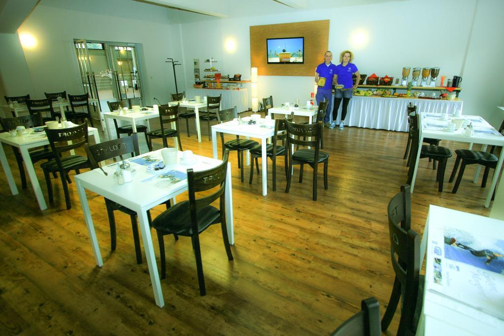 T3 Hotel Cityloft Mönchengladbach Eksteriør billede