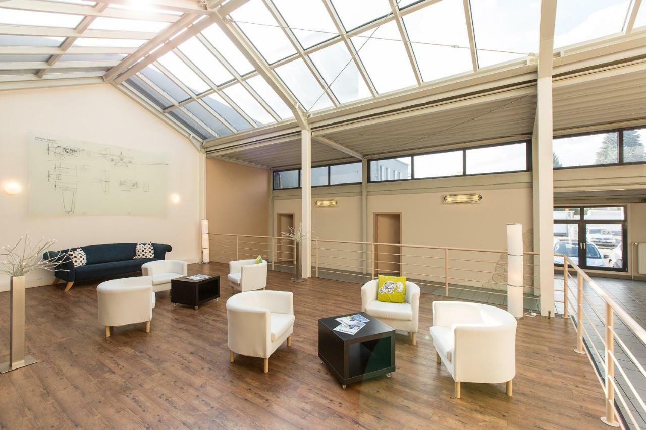 T3 Hotel Cityloft Mönchengladbach Eksteriør billede